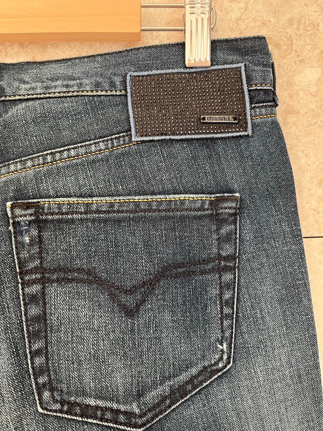 Diesel Doozy 남성 청바지 W29 L32 상품이미지6