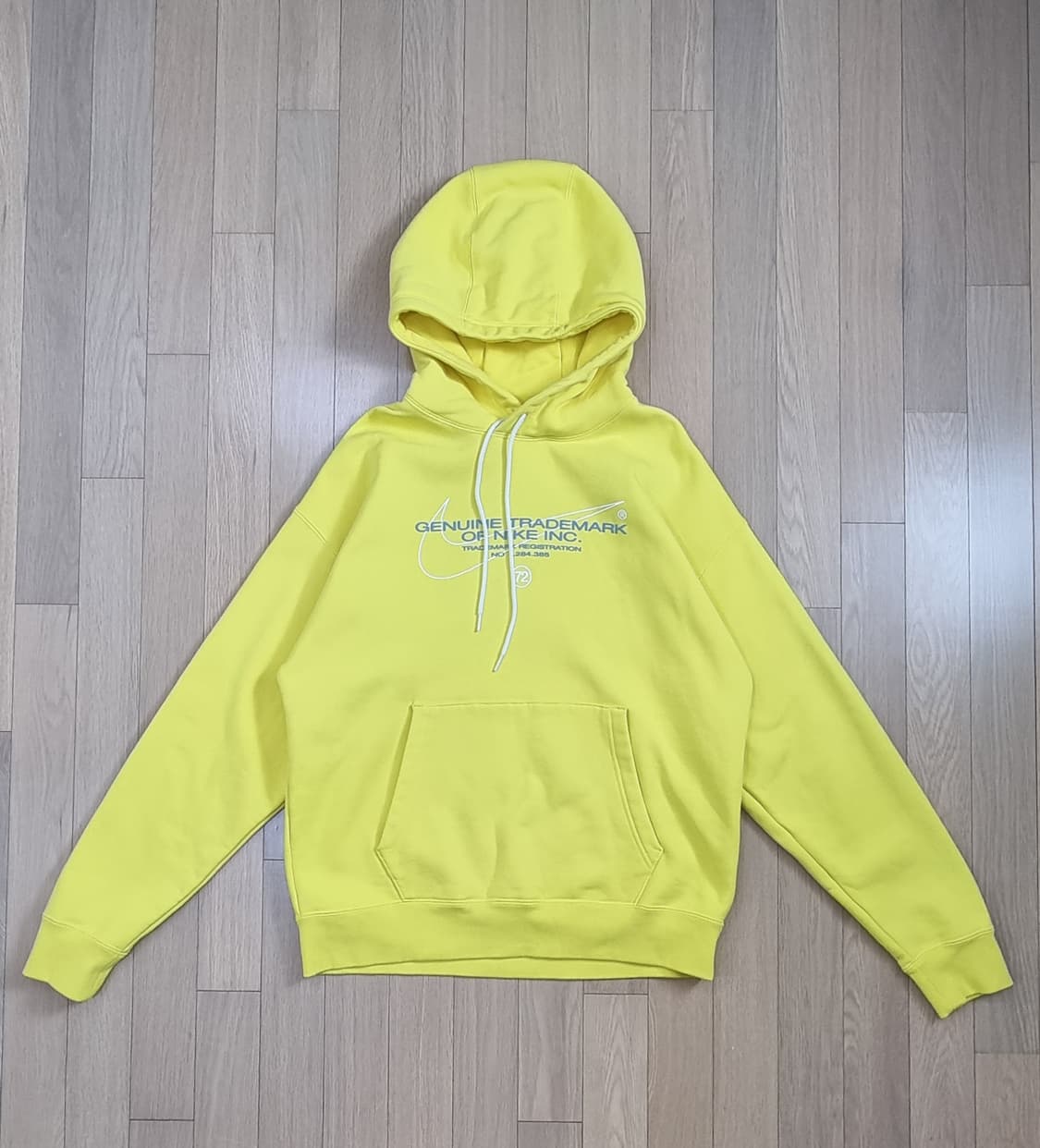 나이키 NB 플리스오버 기모 후드티 L _ 남성 상품이미지2