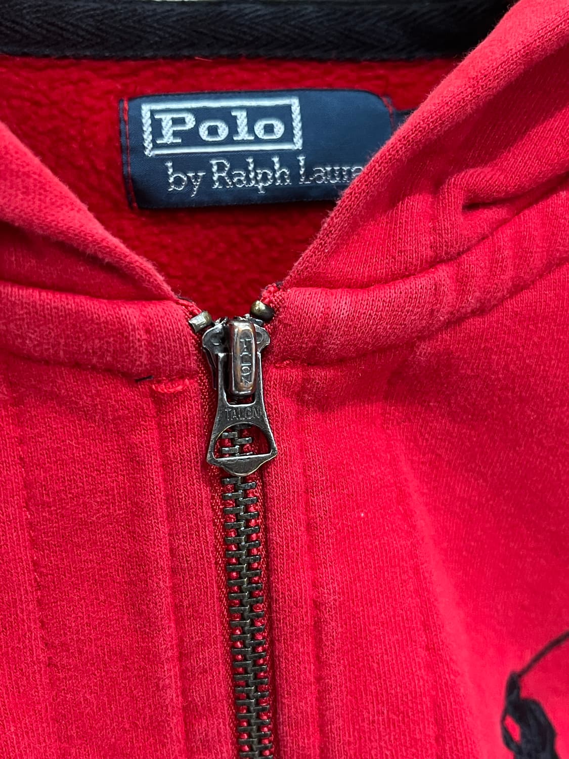 폴로 랄프로렌 빅포니 후드집업 상품이미지4