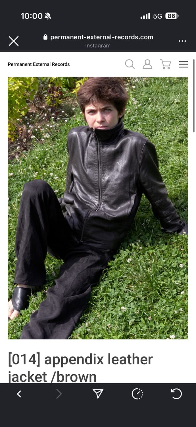 머듈 레더 브라운 2 상품이미지1