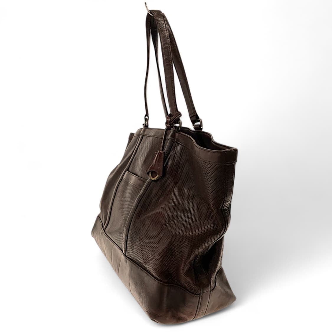 아니아리 aniary 리파인 레더 소가죽 빈티지 가공 토트백 포터 스타일 상품이미지2