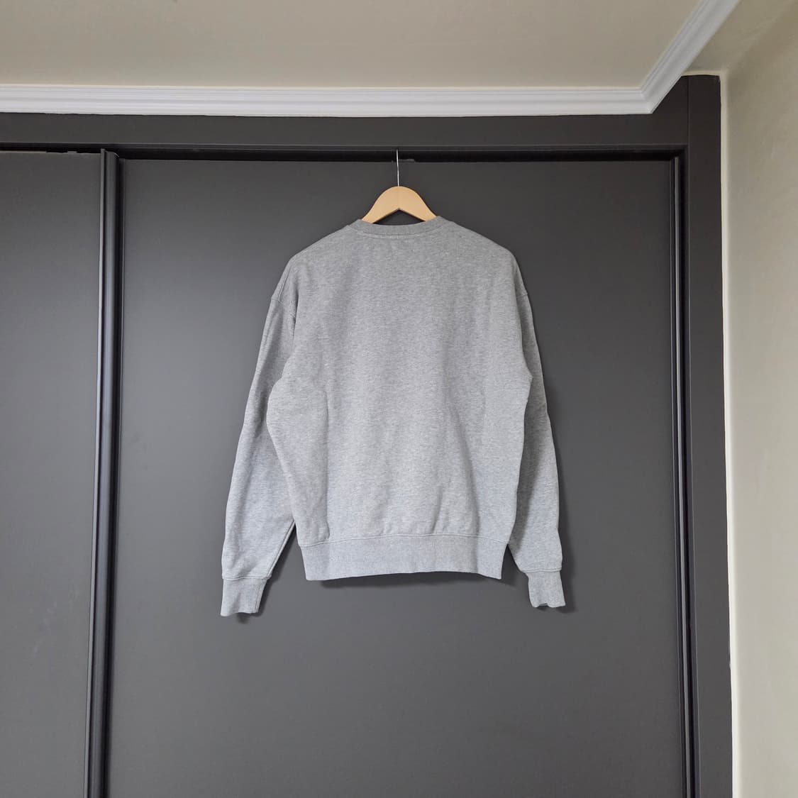 [1] 스테디에브리웨어 데일리 스웻셔츠 그레이멜란지 / SEW 상품이미지2