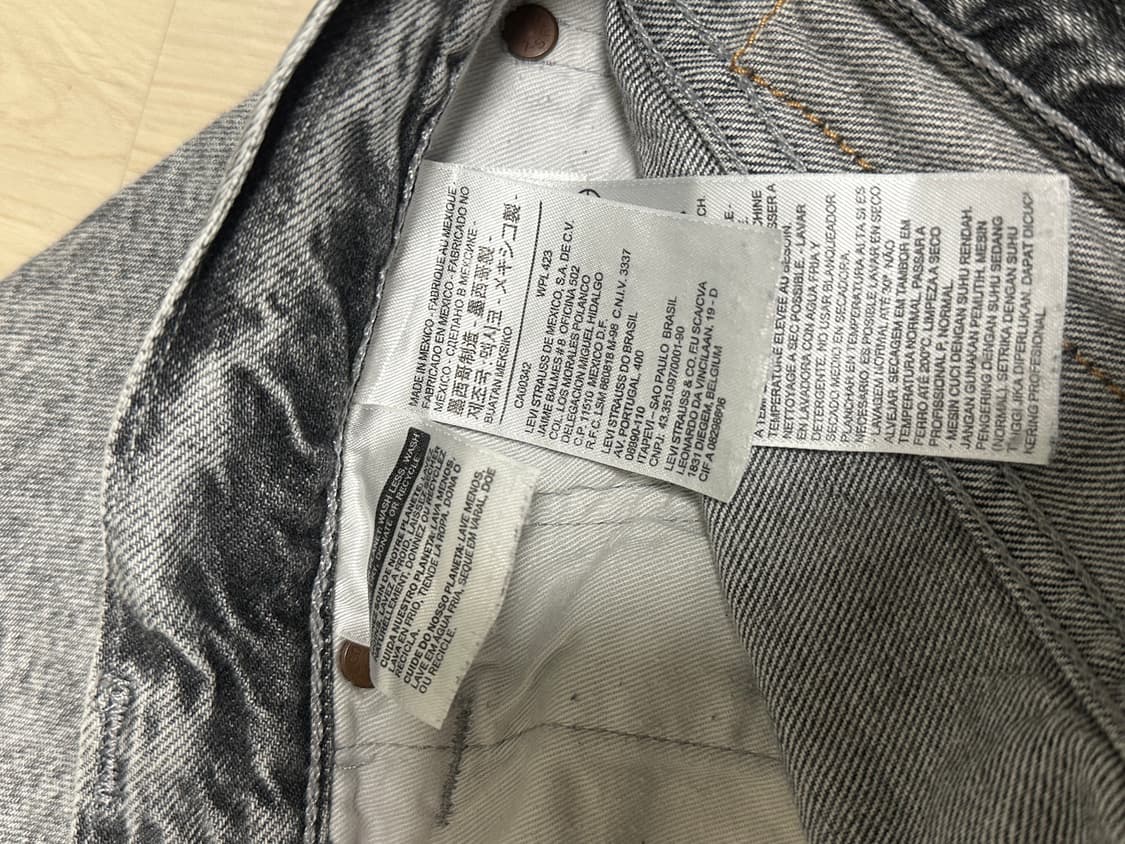 리바이스 501 상품이미지4