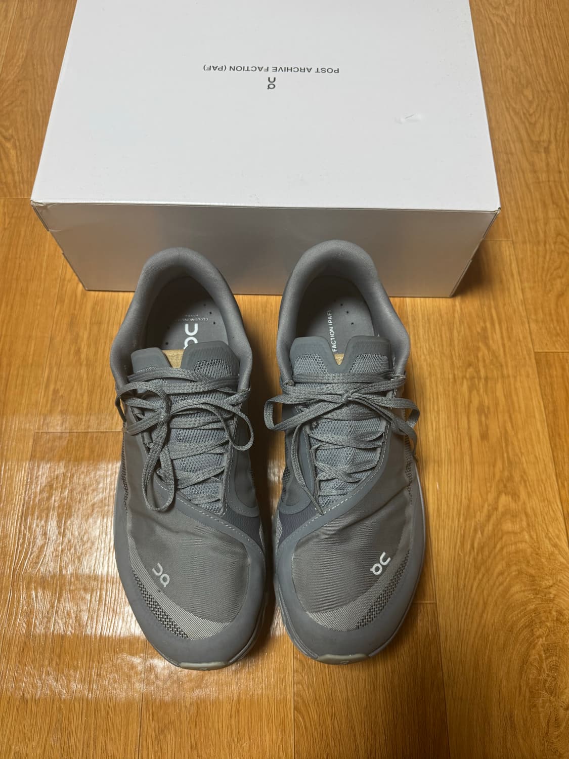 온 러닝 x 포스트 아카이브 팩션 (파프) 클라우드 몬스터 하이퍼 팬텀  상품이미지1