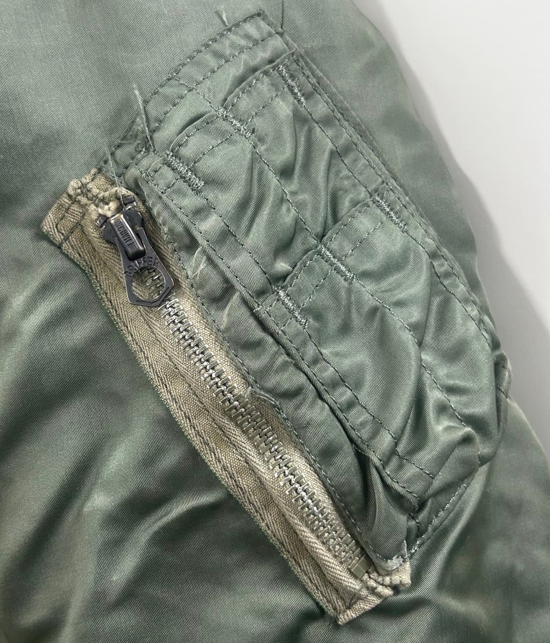 70년대 오리지널 MA-1 Type E (L) 상품이미지3