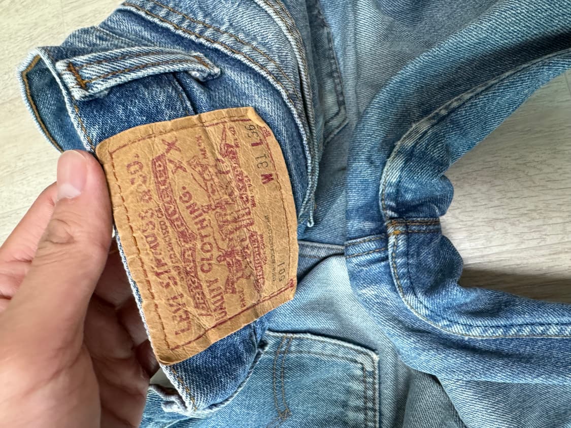 80s levis 501 상품이미지3