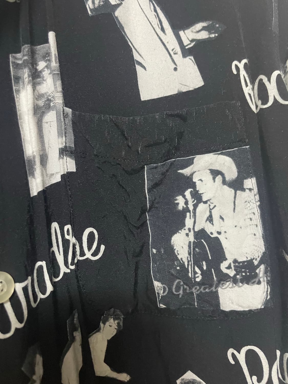 와코마리아 로커빌리 하와이안셔츠 M 상품이미지5