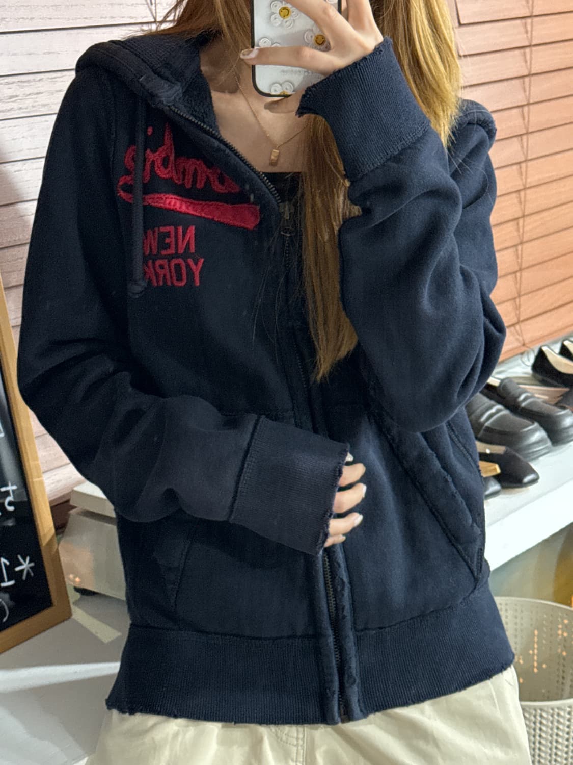 아베크롬비 후드집업 상품이미지1