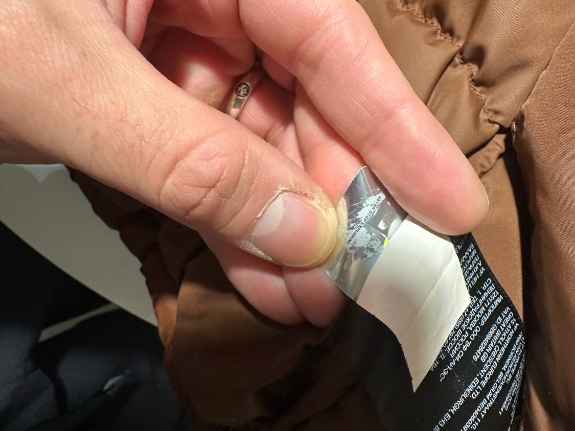 노스페이스 눕시 다크오크 xl 상품이미지3