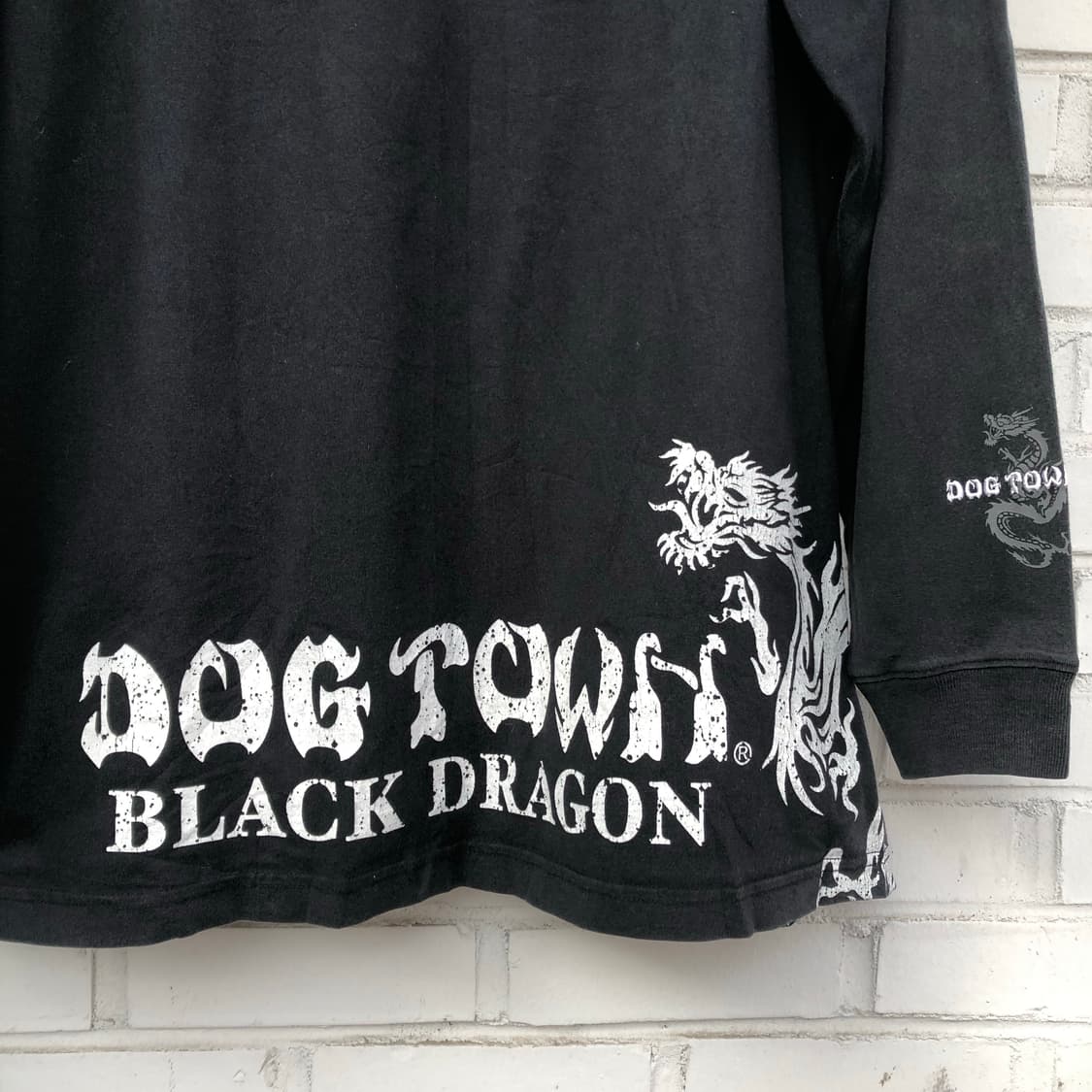 도그타운 블랙 드래곤 메쉬 롱슬리브 긴팔 상품이미지8