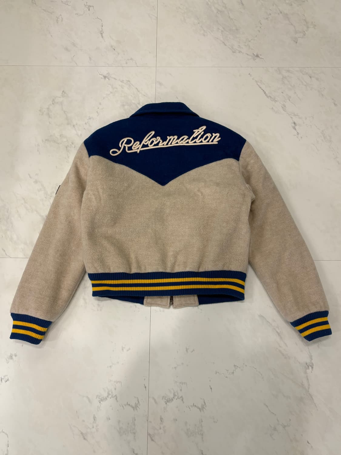 reformation embroidery jacket 상품이미지4