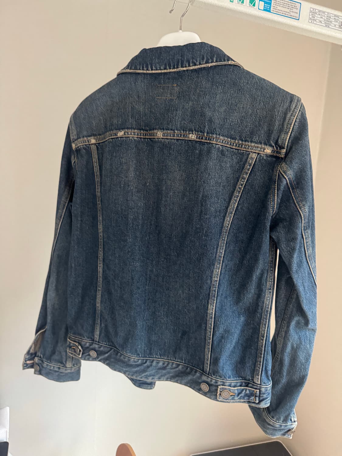 생로랑 청자켓 xl 상품이미지4