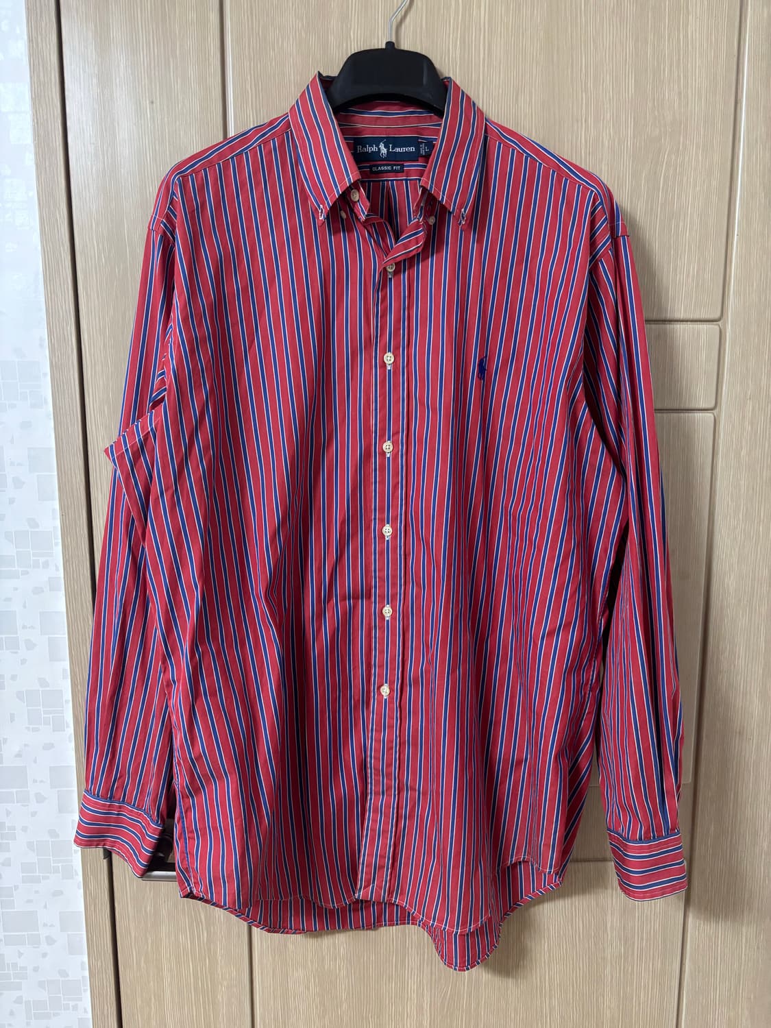 폴로 랄프로렌 스트라이프 셔츠 상품이미지1