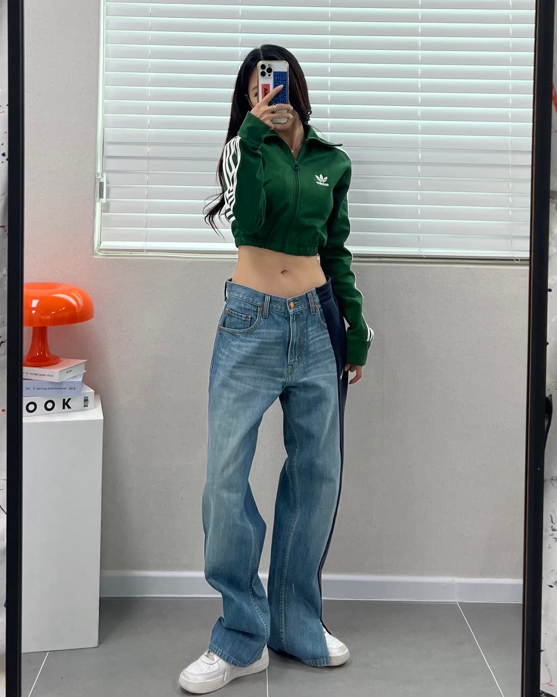 (WOMEN)아디다스 크롭 져지-M1876 상품이미지7