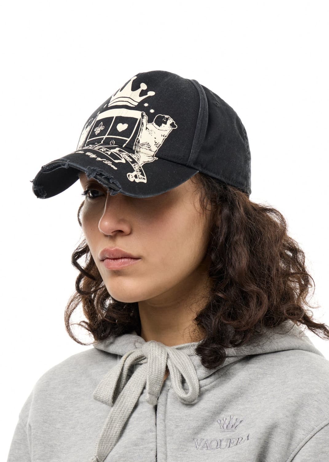 바퀘라 26ss 크라운 볼캡 상품이미지3