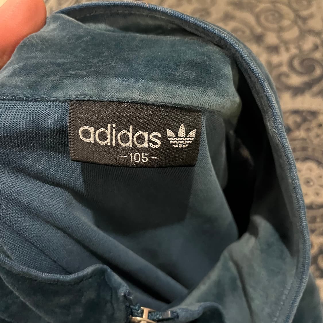 105 아디다스 벨벳 트랙탑/W2273 상품이미지4