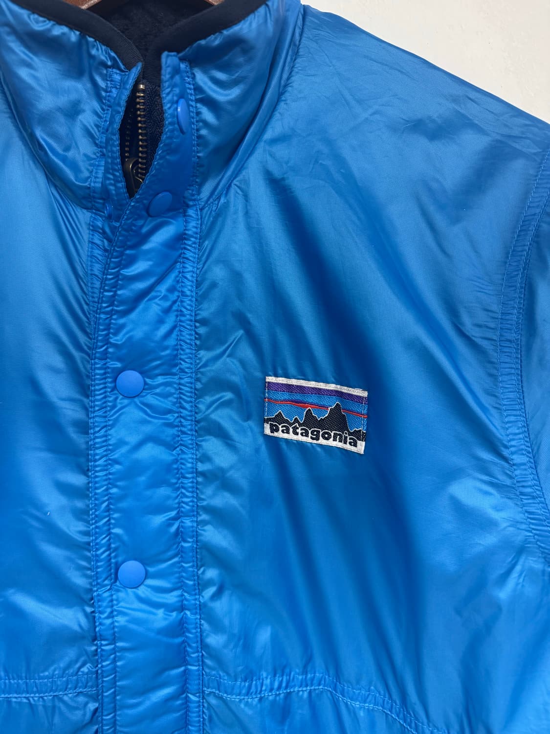 [XS]파타고니아 40주년 레거시 울리 플리스 글리세이드 리버시블 자켓 상품이미지4