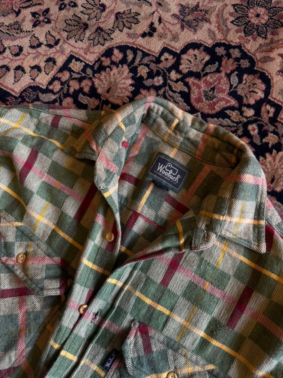 울리치 아웃도어 셔츠 100 상품이미지3