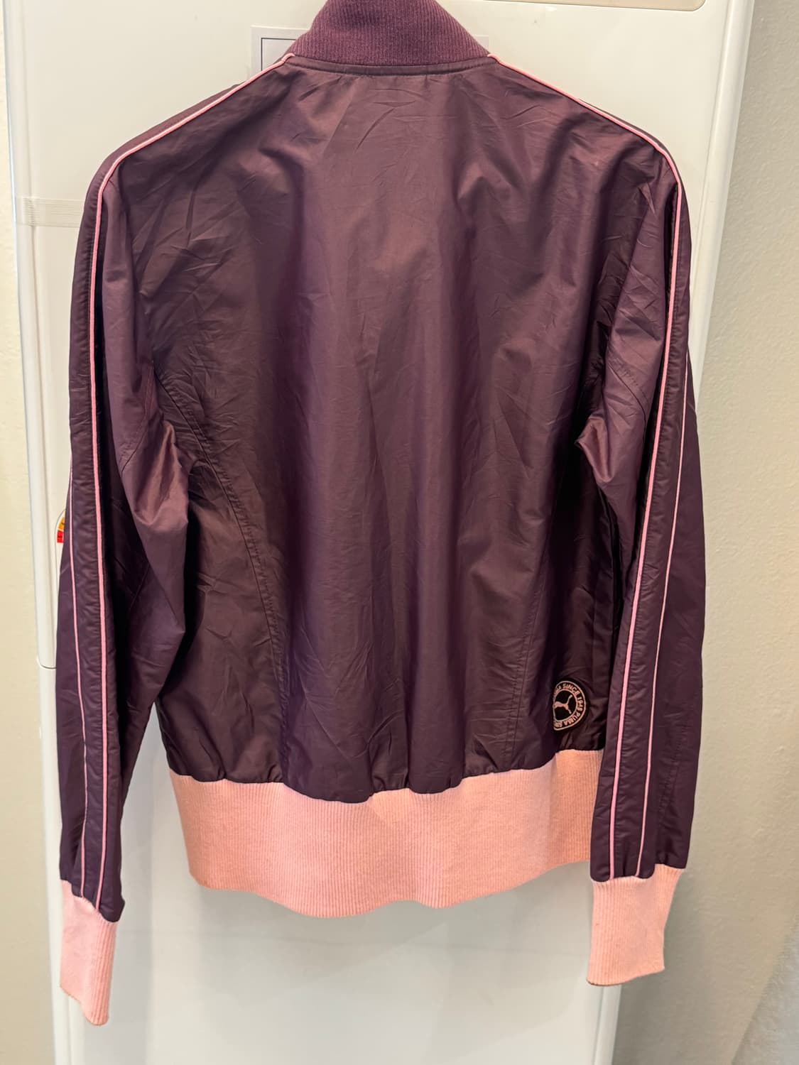 Puma Burgundy Color Old School Track Jac 상품이미지2