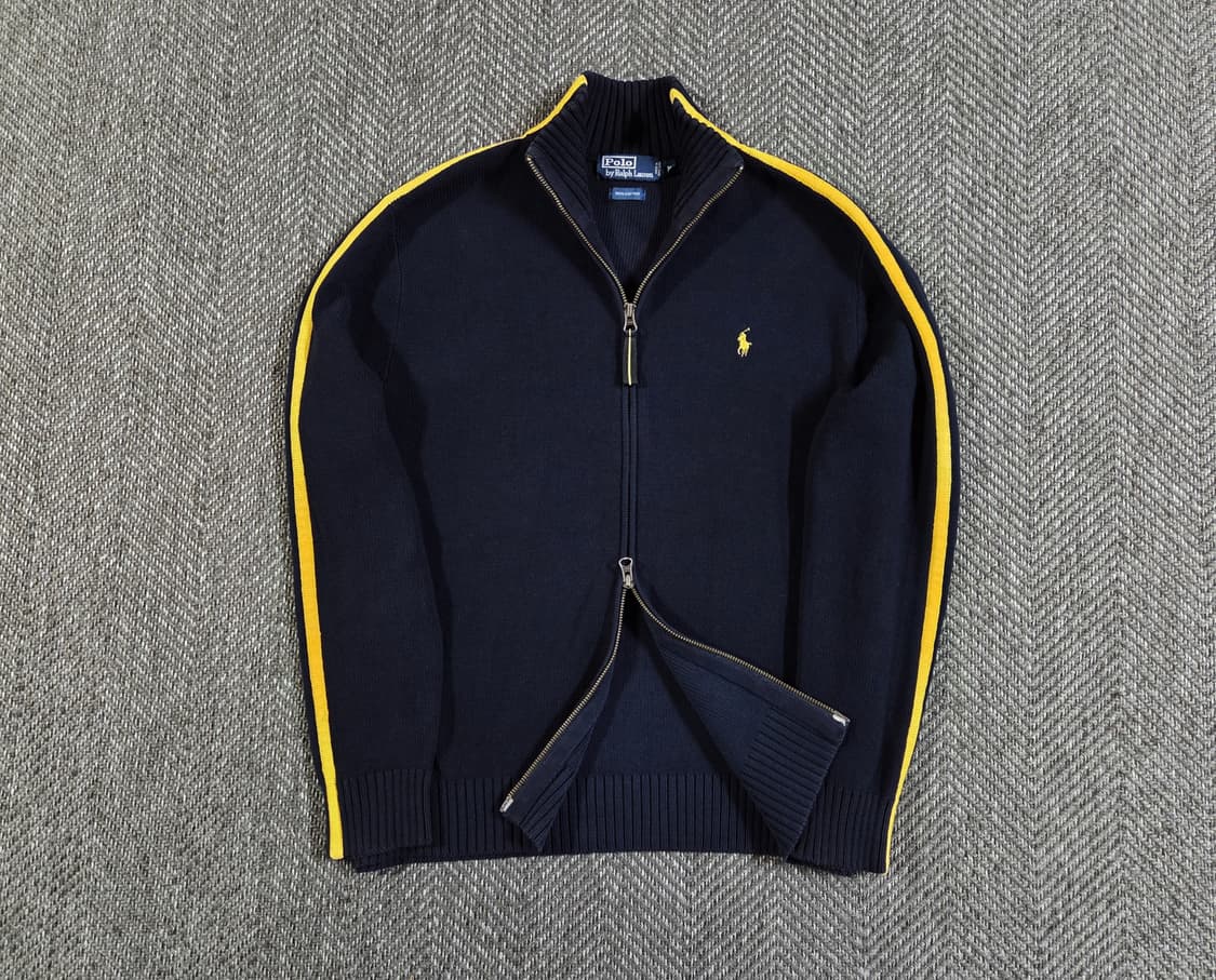 폴로 Polo 랄프로렌 투웨이 풀집업 니트 집업 상품이미지2