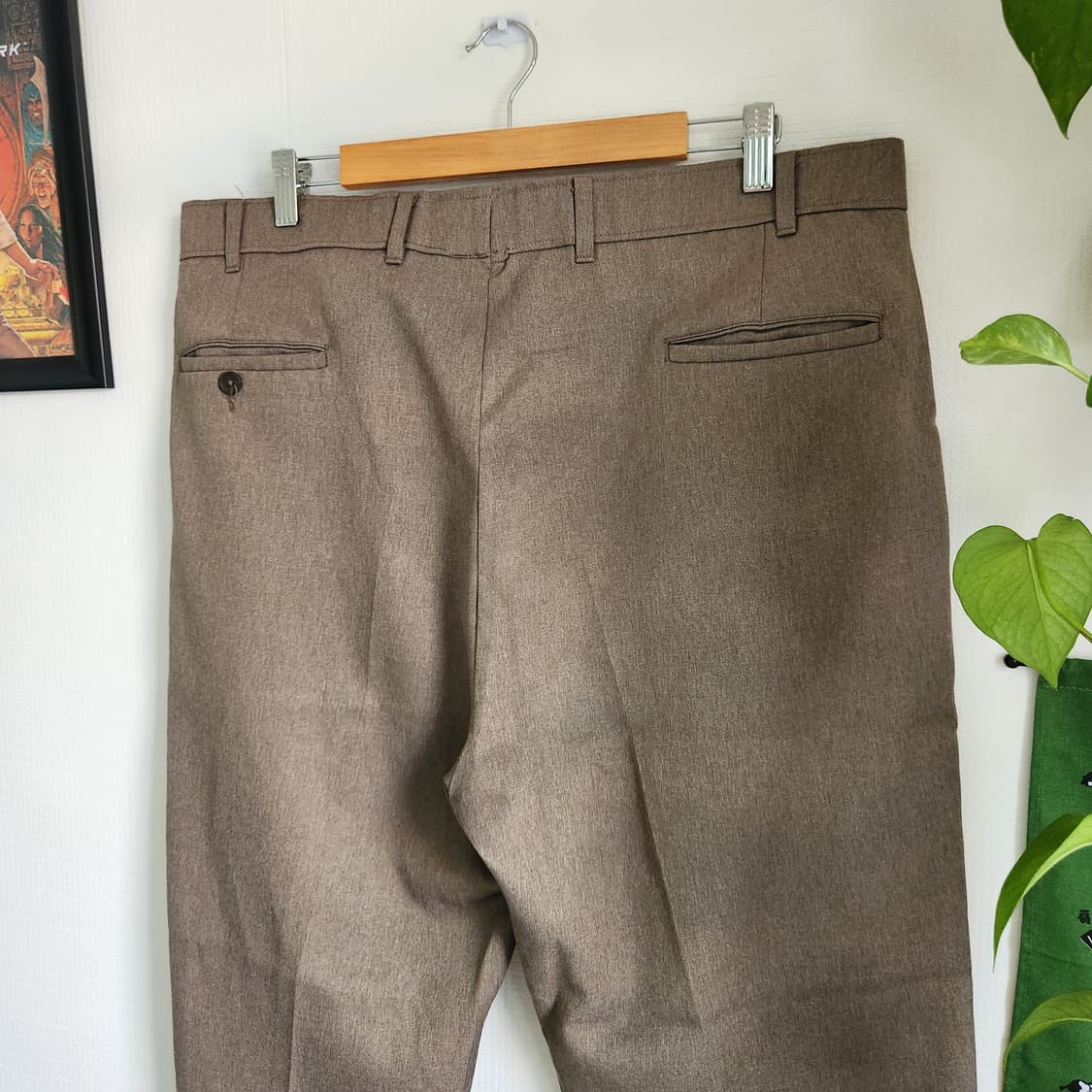 80s 리바이스 액션 슬랙스(USAmade) 상품이미지6