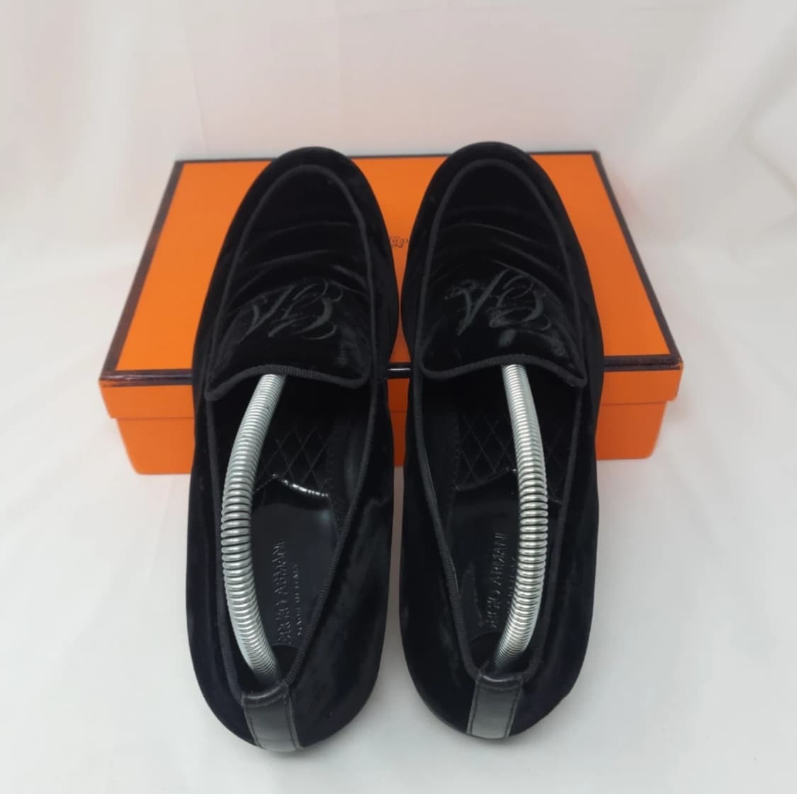 조르지오 아르마니 벨벳 로퍼 250mm 상품이미지7