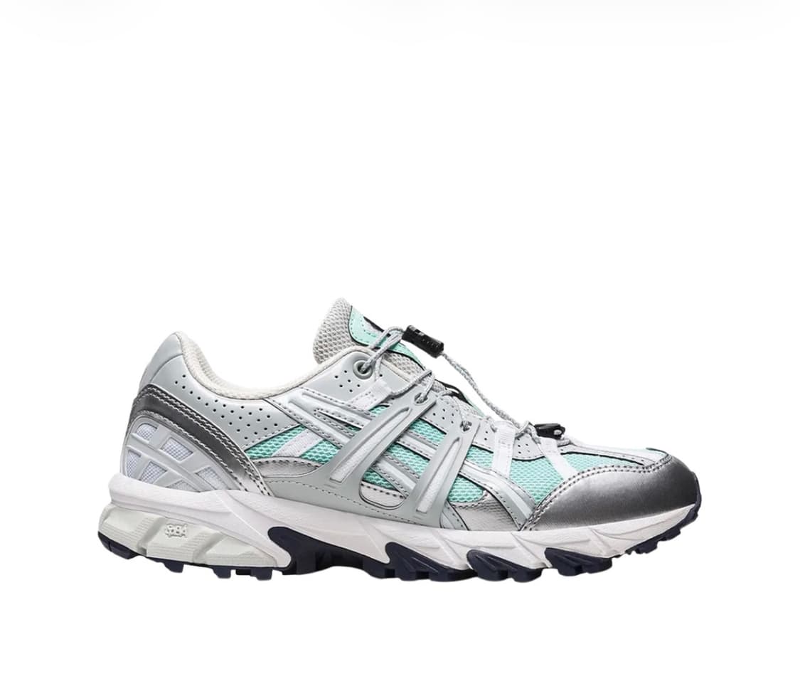 아식스 x 마뗑킴 젤 소노마 오아시스 그린 퓨어 실버 (민트) 상품이미지1