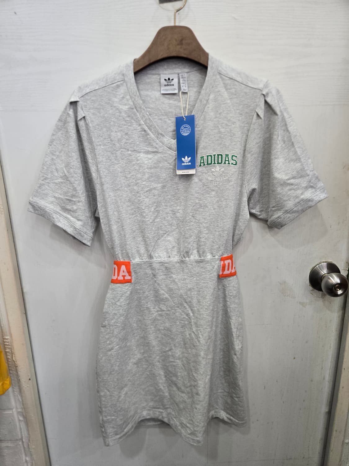 S,90,택있는 새상품)) adidas 아디다스 트임 원피스! 상품이미지1