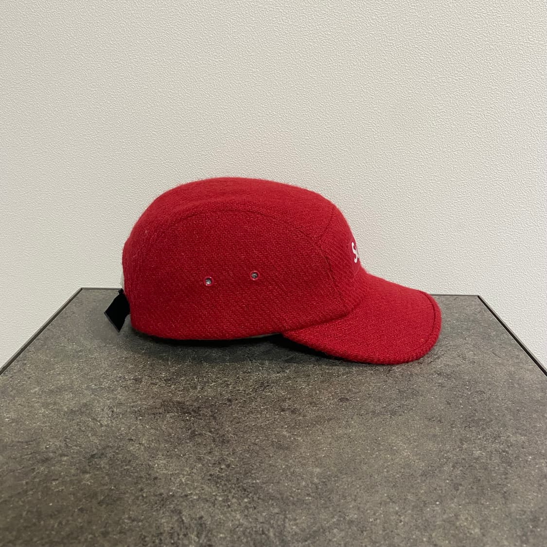 (OS) 슈프림 박스로고 캠프캡 모자 레드 상품이미지2