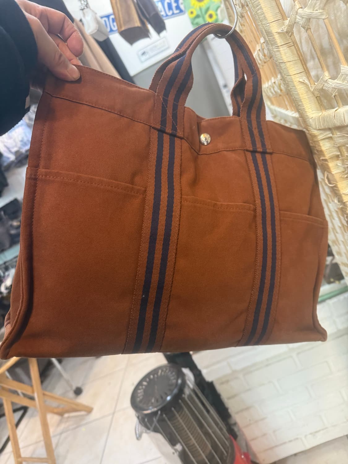 정품 에르메스 후루토 토트백 팝니다 상품이미지4