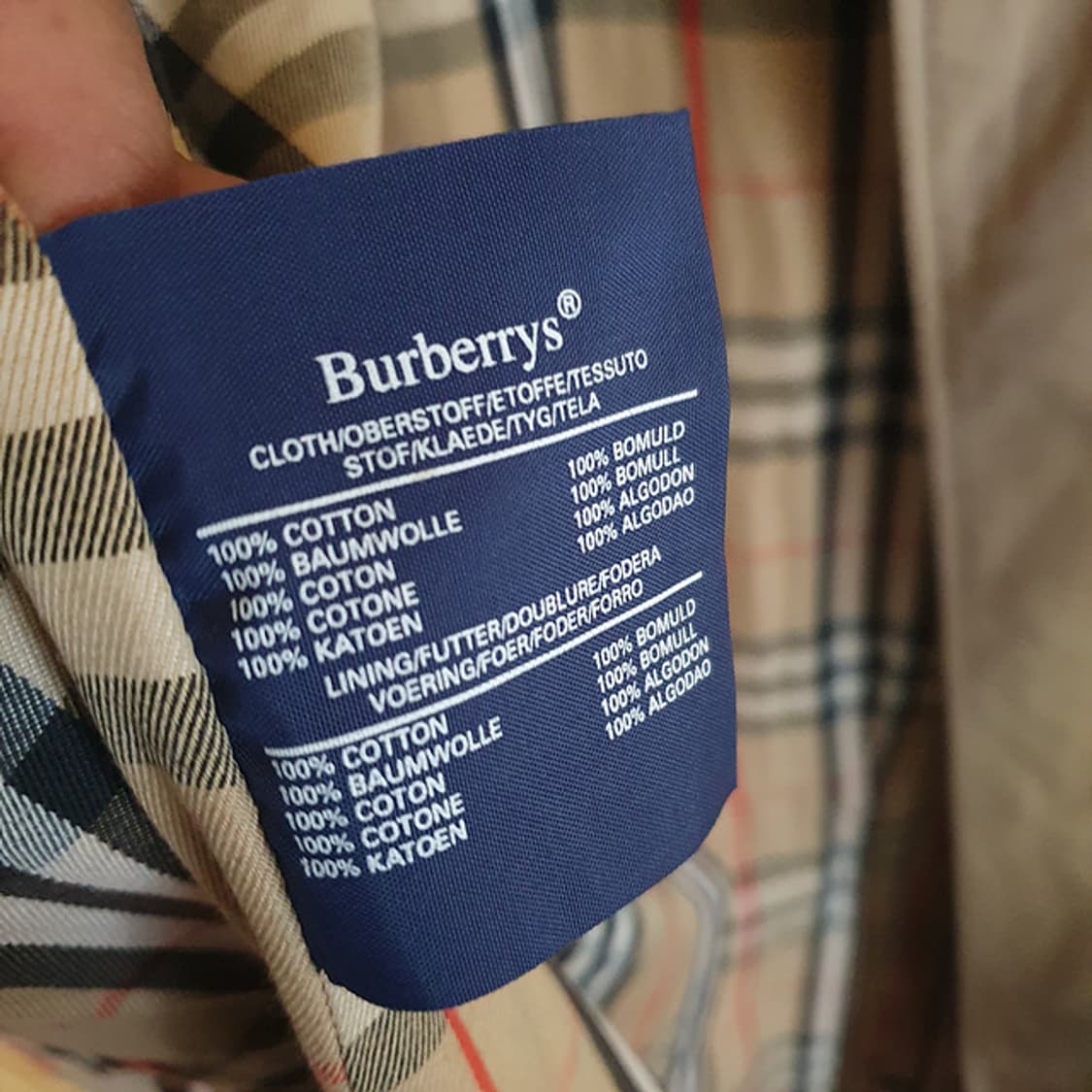 버버리 트렌치 코트 52 상품이미지5