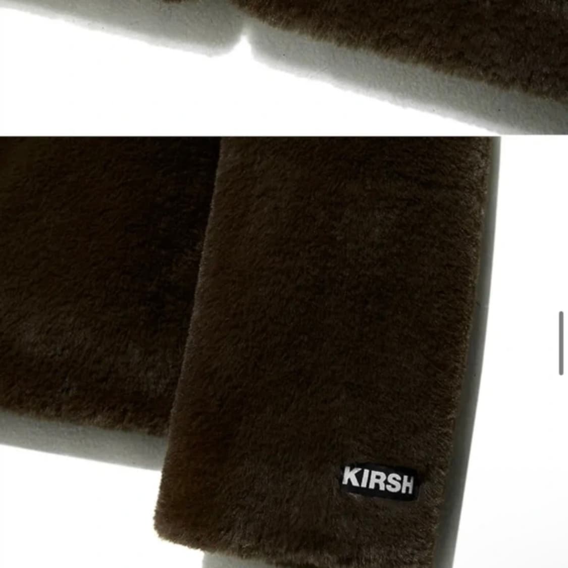 키르시 브라운 퍼자켓 상품이미지5