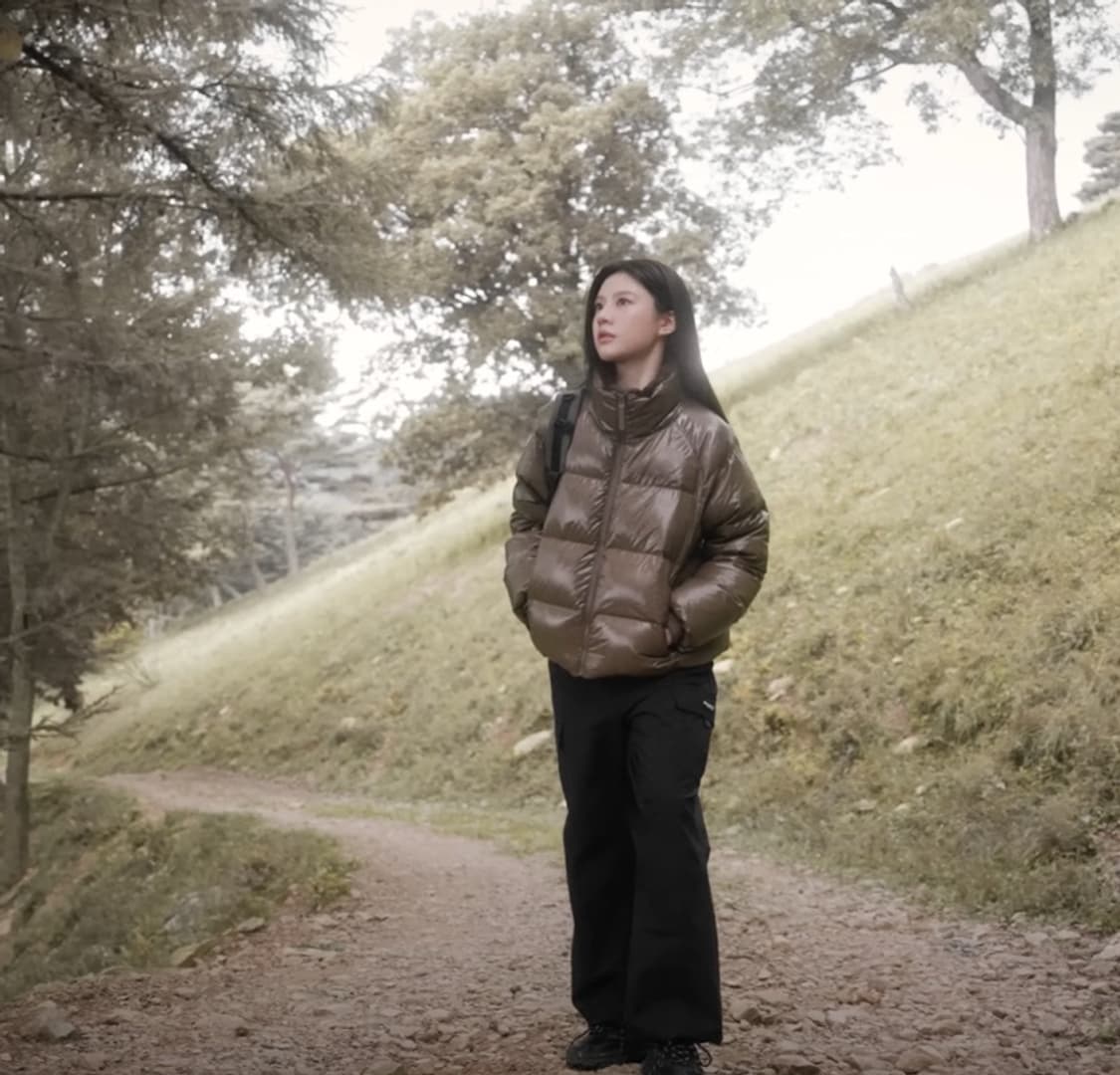 디스커버리 글로우 다운 브라운 (95) 상품이미지4