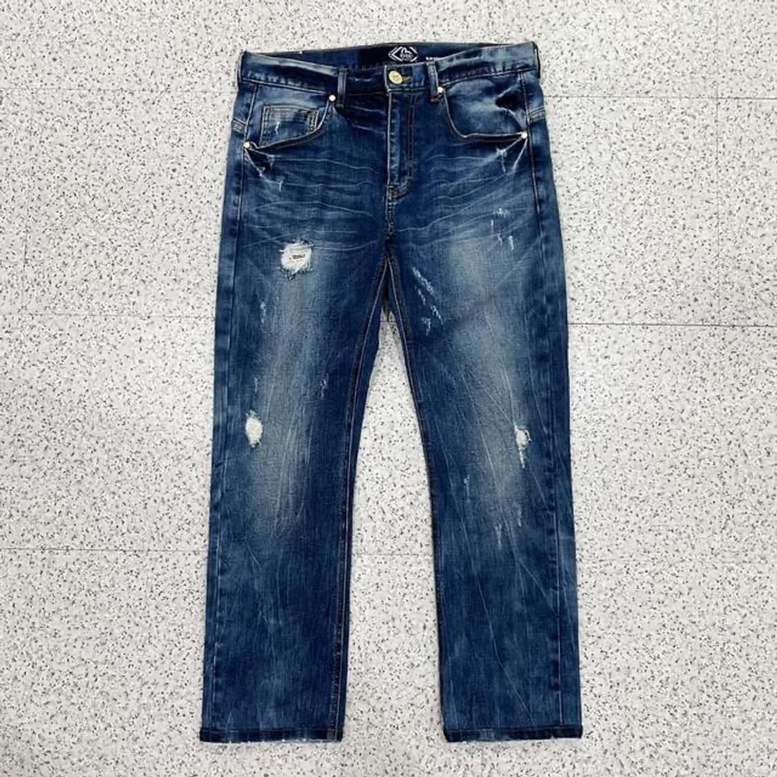 30) 에비수 슬림 스트레이트 진 상품이미지3