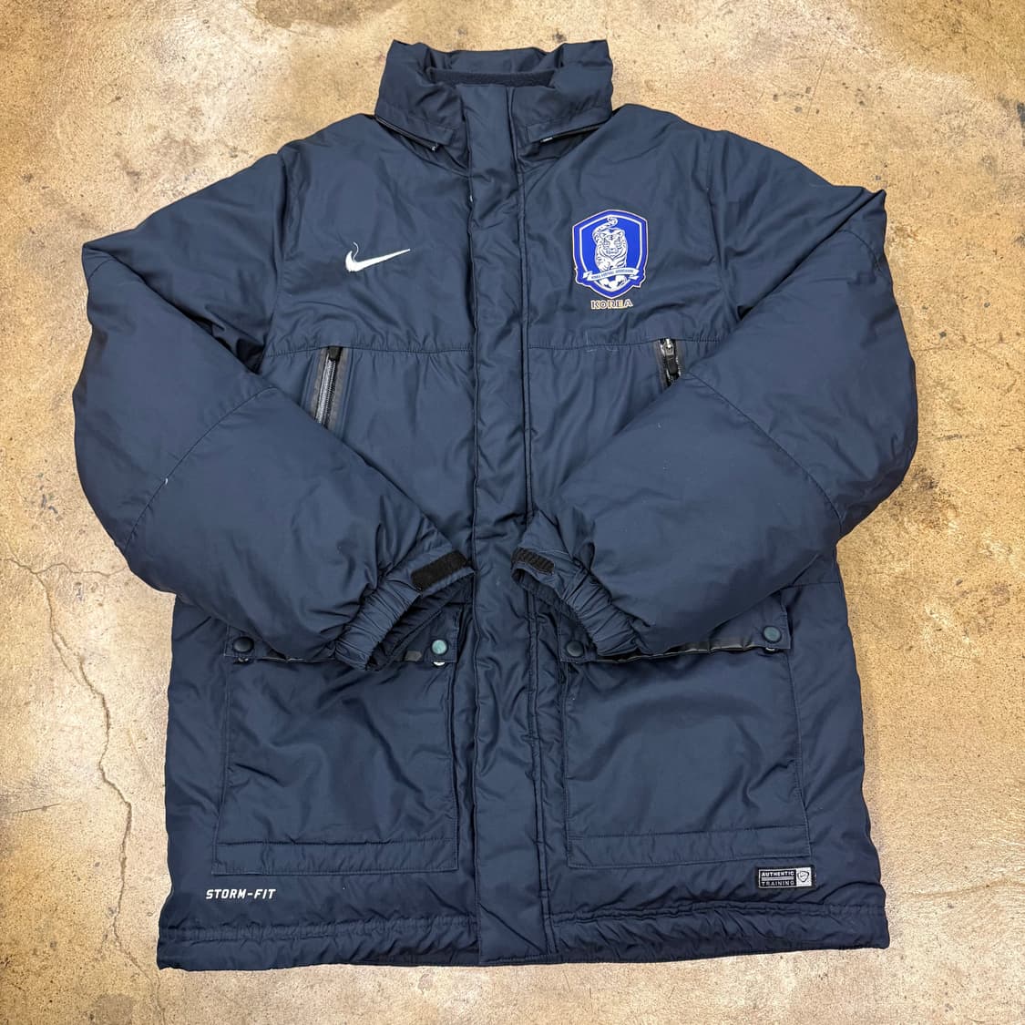 [정품/XL,105] 나이키 축구 국대 패딩점퍼 b8 상품이미지2