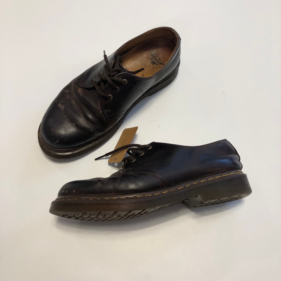 닥터마틴 3홀 브라운에이징 로퍼  상품이미지1