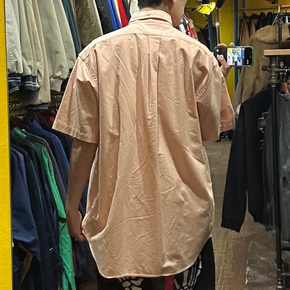 [HI] 폴로 랄프로렌 반팔셔츠 코랄핑크 상품이미지5