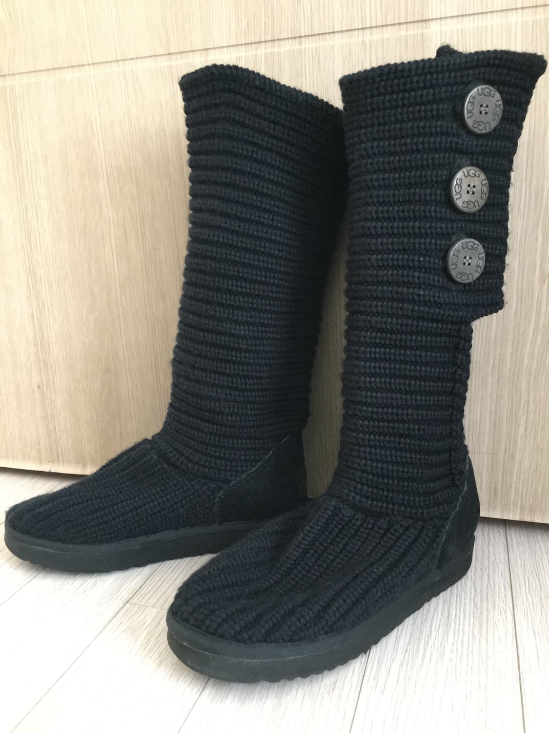 (220-235)Ugg cardy boots black 상품이미지3