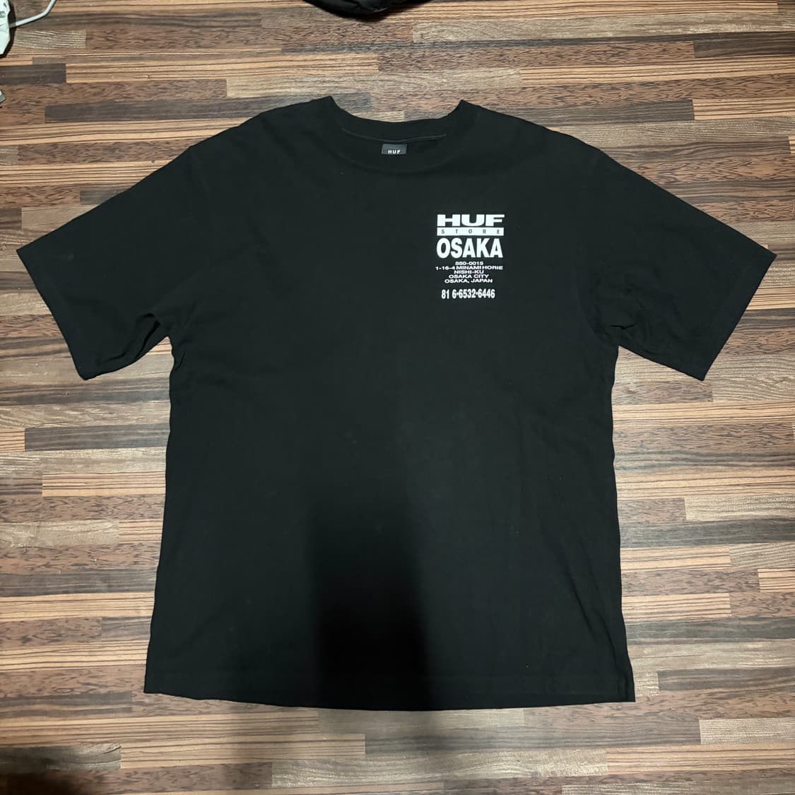 HUF 오사카 반팔 상품이미지2