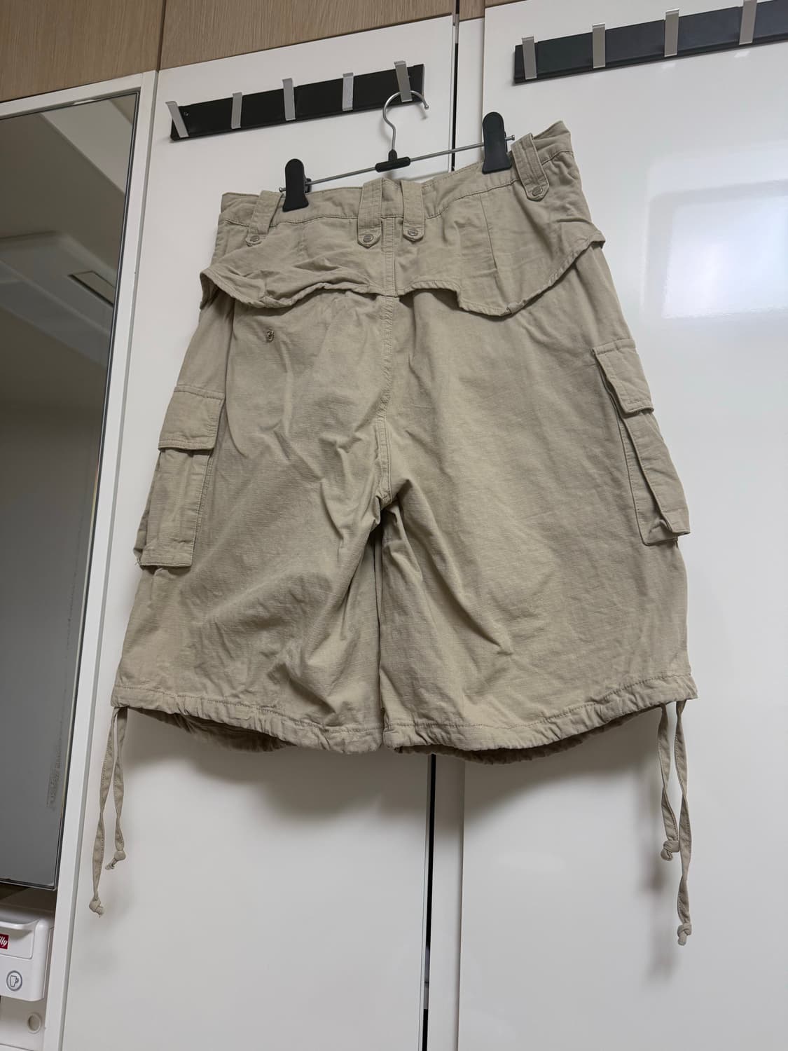 더바이닐하우스 웨스턴 카고 쇼츠 베이지 S 상품이미지3