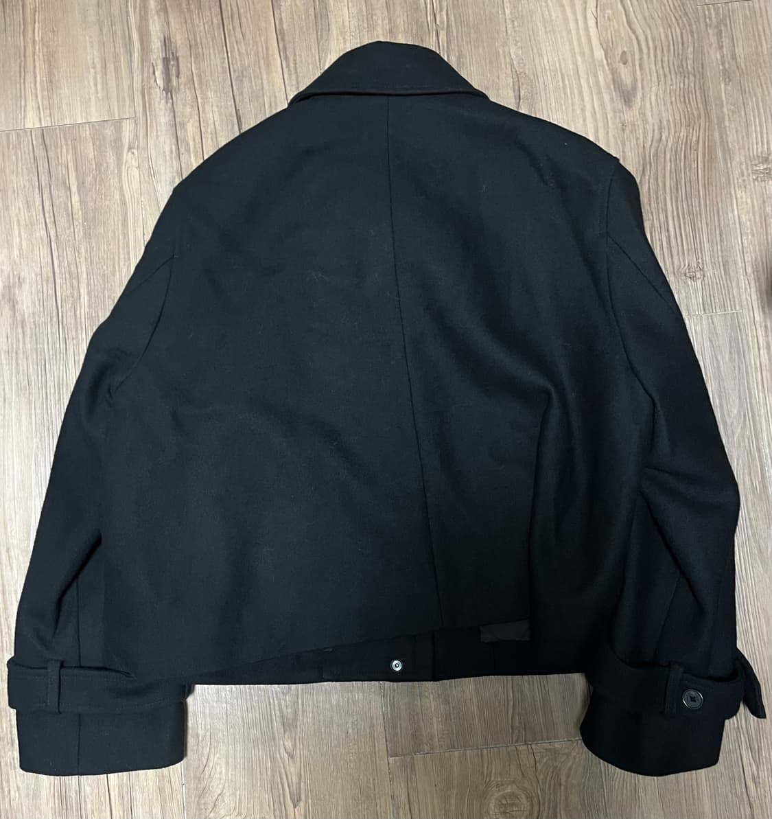 [JW Anderson] 울블렌드 쇼트재킷(블랙) 상품이미지4