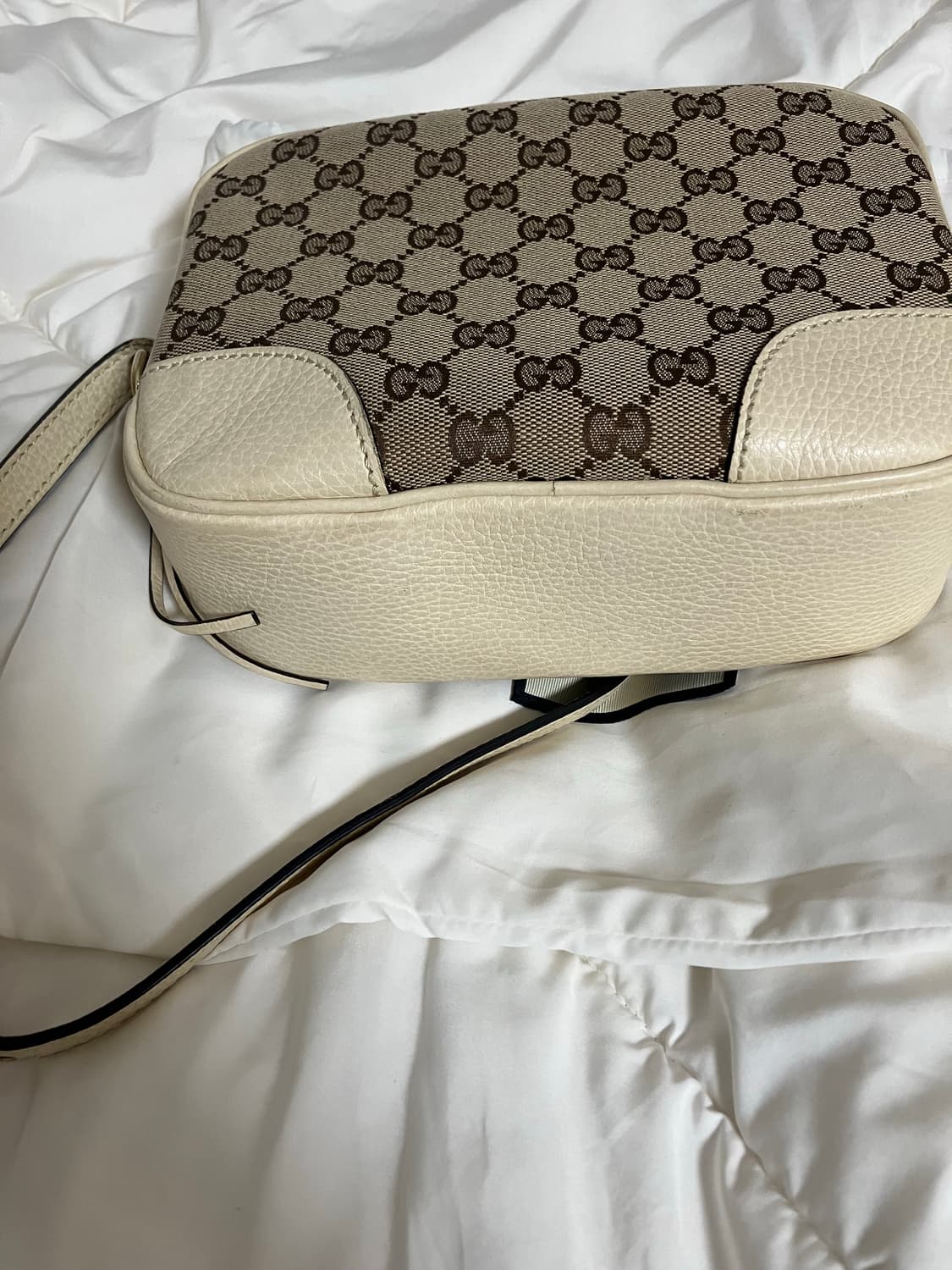 구찌 GG로고 캔버스 카메라백 상품이미지3