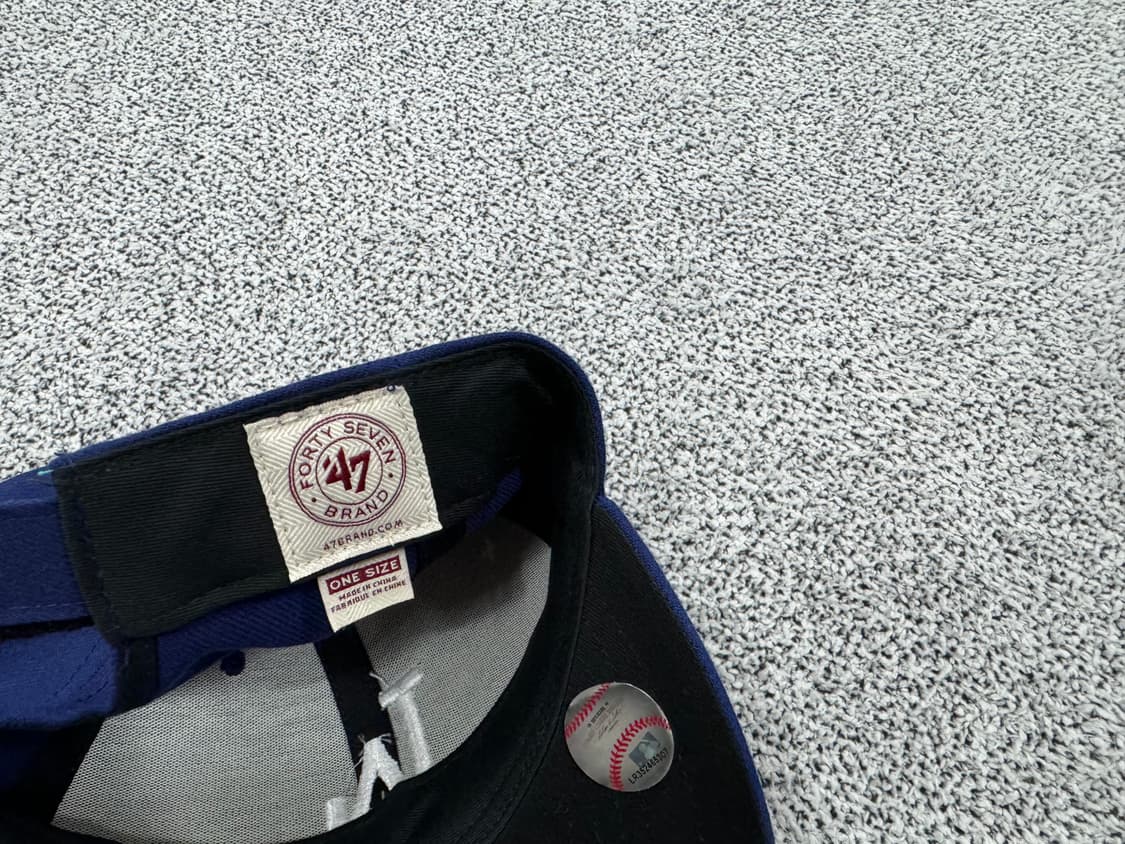 [새상품] LA다저스 화이트캡버튼 상품이미지3