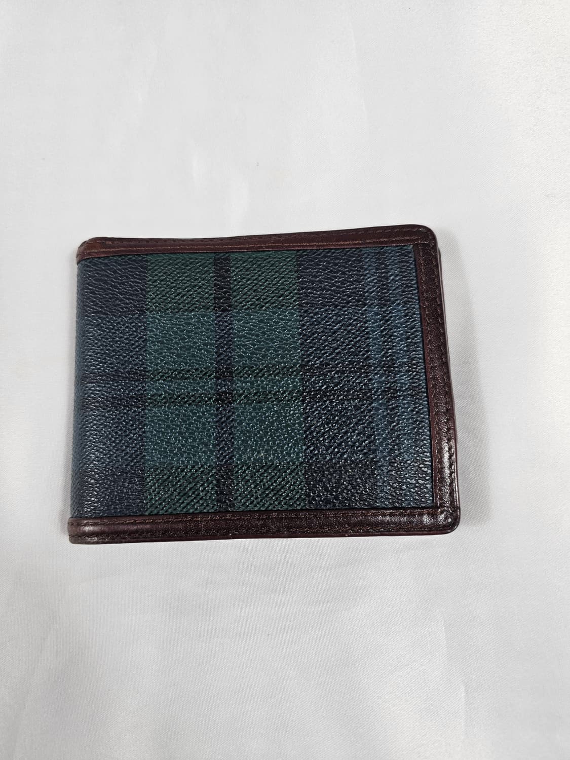 폴로타탄체크반지갑 상품이미지1