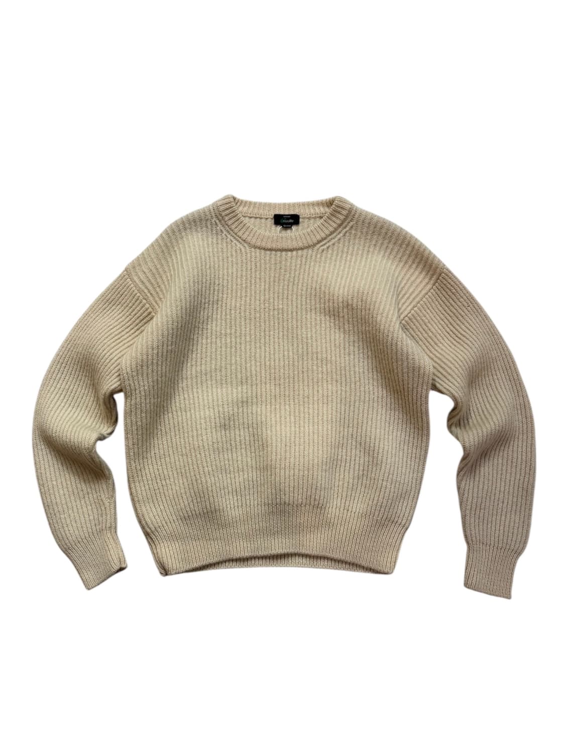 빈티지 고중량 울 골지 니트 상품이미지1