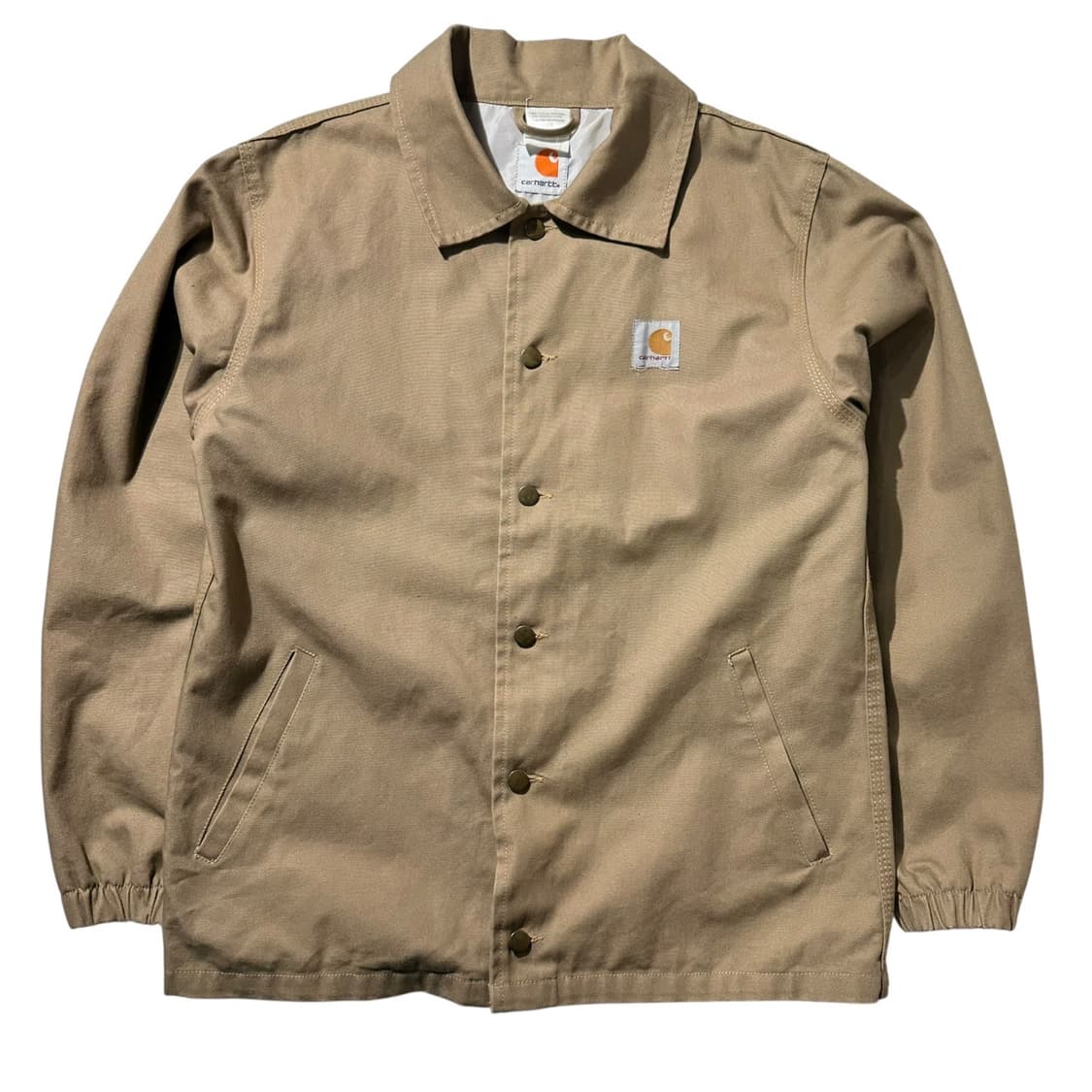칼하트 샌드스톤 덕 캔버스 코치 자켓 상품이미지1