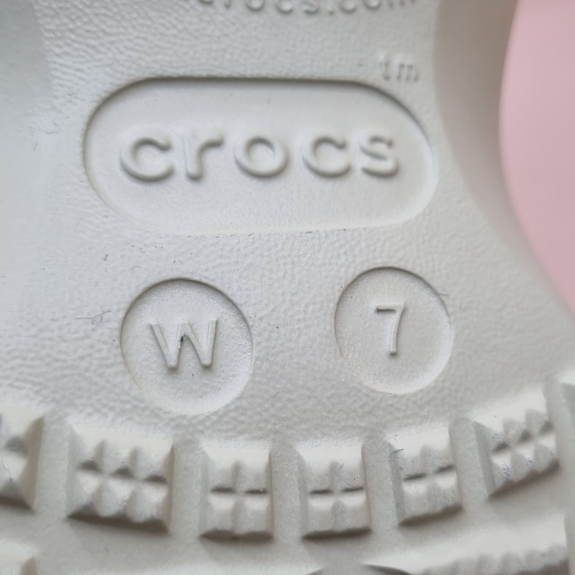 크록스 클래식 크러쉬 여성샌들 w7 240 굽5 상품이미지6