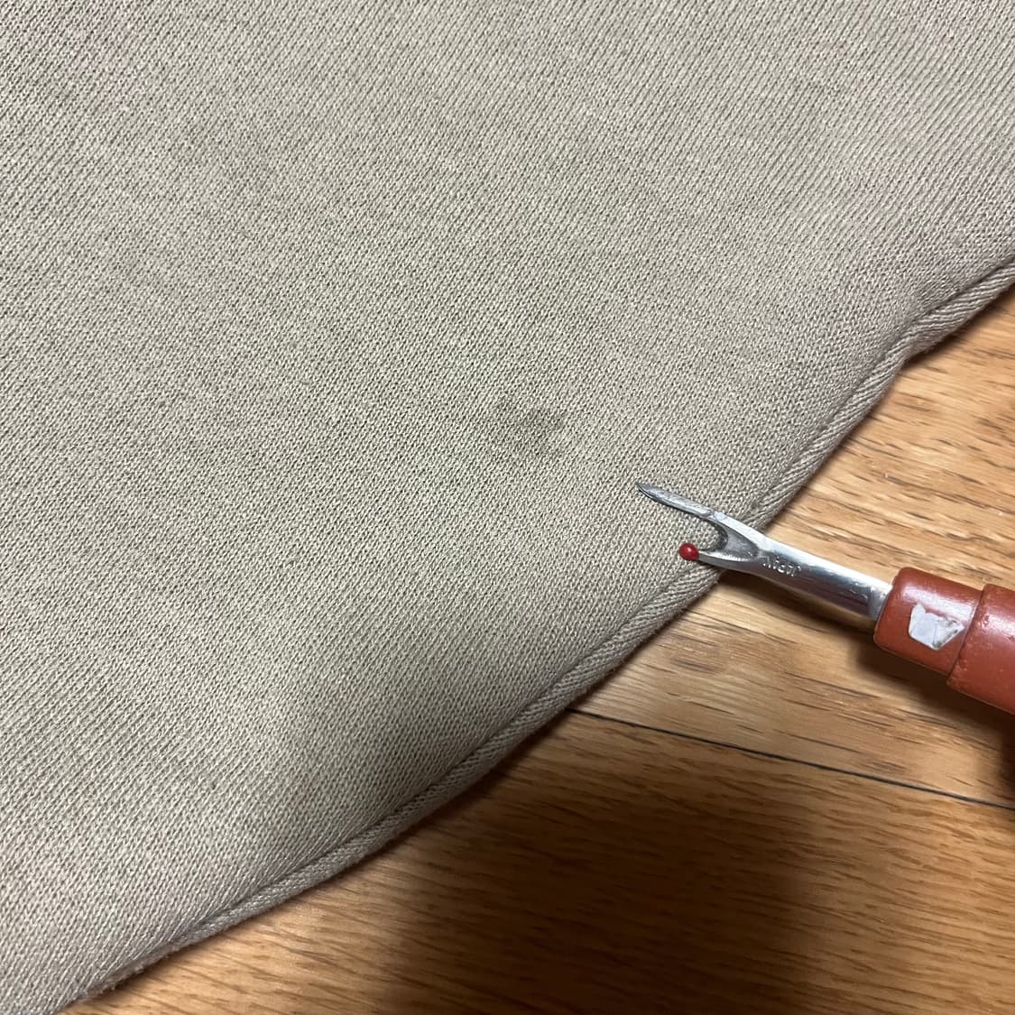 [XXL] 90s 빈티지 러셀 후드집업 베이지 상품이미지4