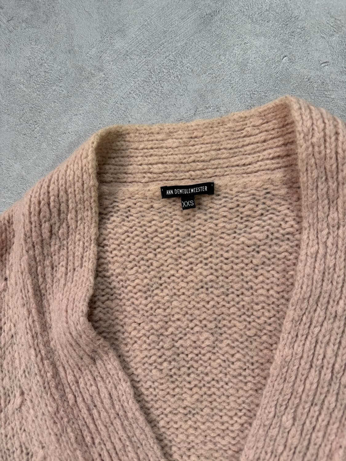 Ann Demeulemeester 09AW Shawl Cardigan 상품이미지4