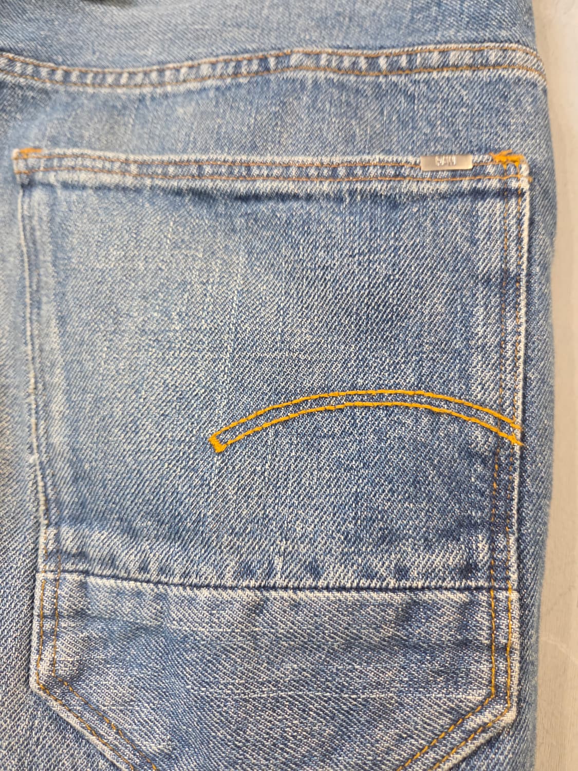 G-Star ARC 3D SLIM데님 청바지(W28/L32)남여공용 상품이미지6